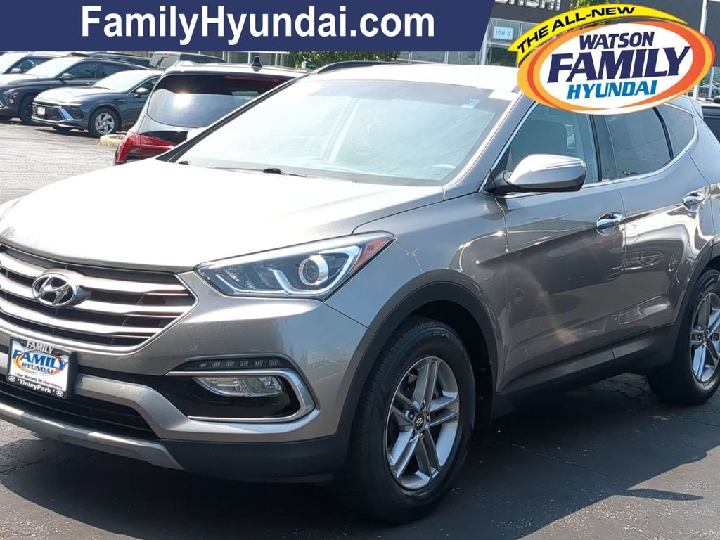 Used 2018 Gray Hyundai 2.4 Base image 7