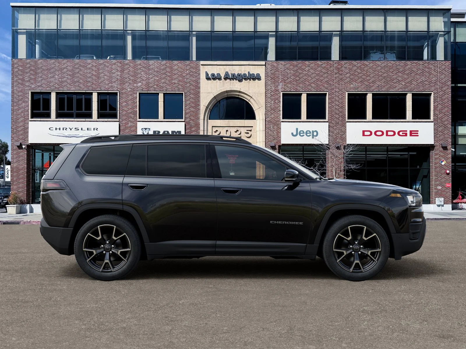 New 2026 Diamond Black Crystal Pearl-Coat Exterior Paint Jeep Overland image 47