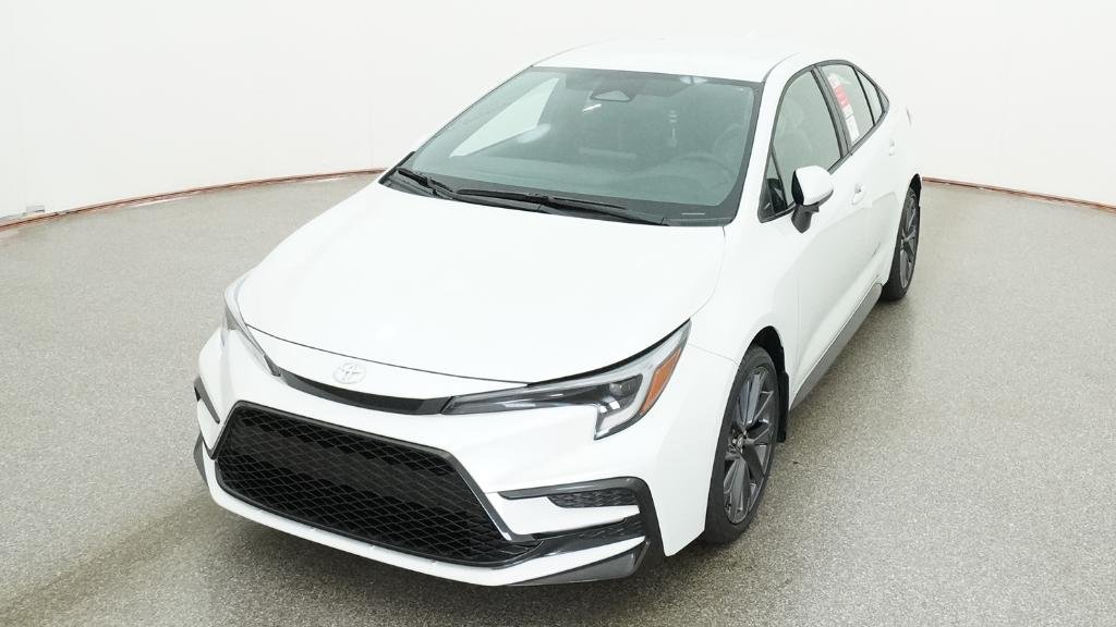 New 2026 Wind Chill Pearl Toyota SE image 27