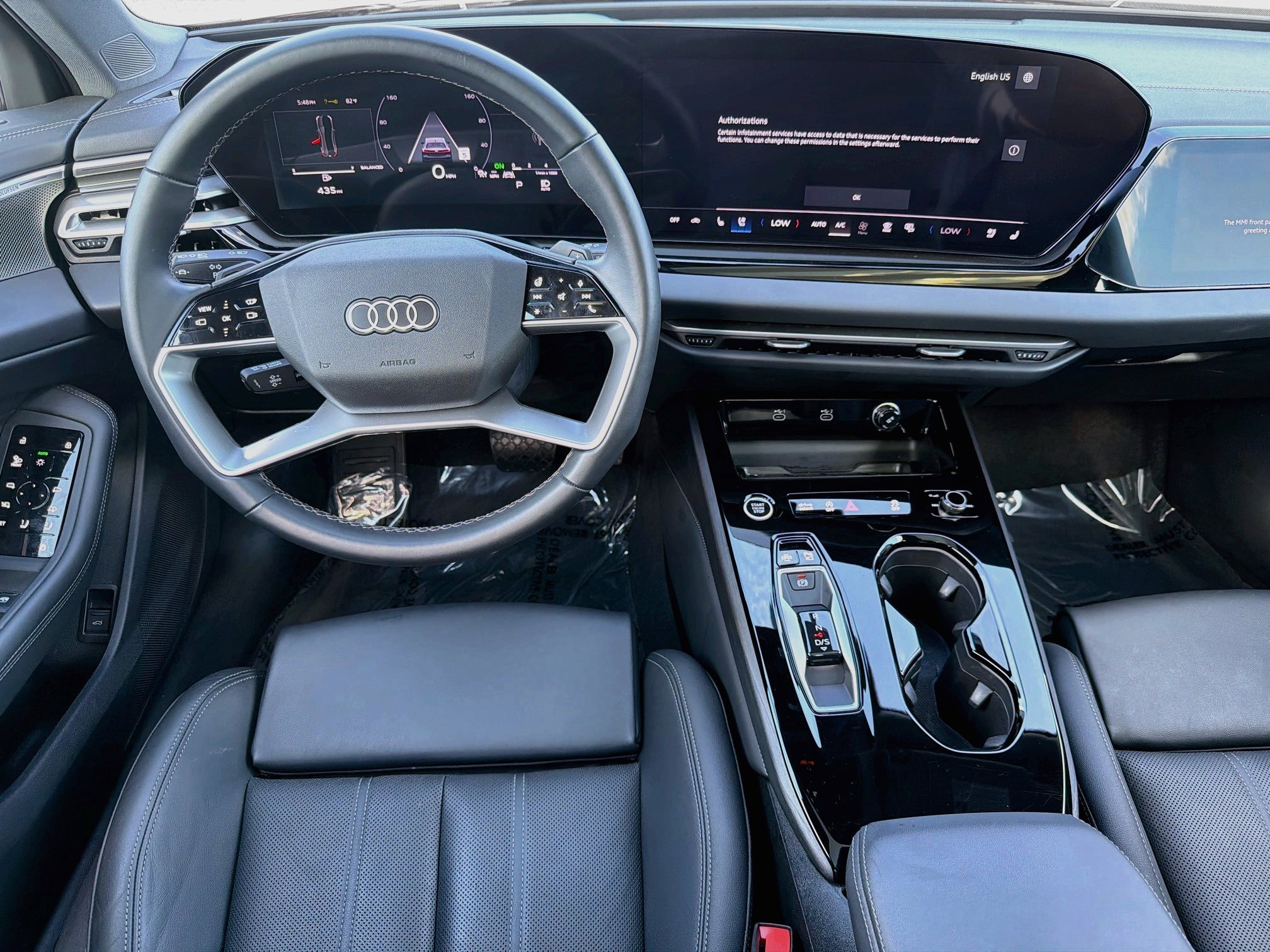 Certified Used 2025 Red Metallic Audi Prestige image 17