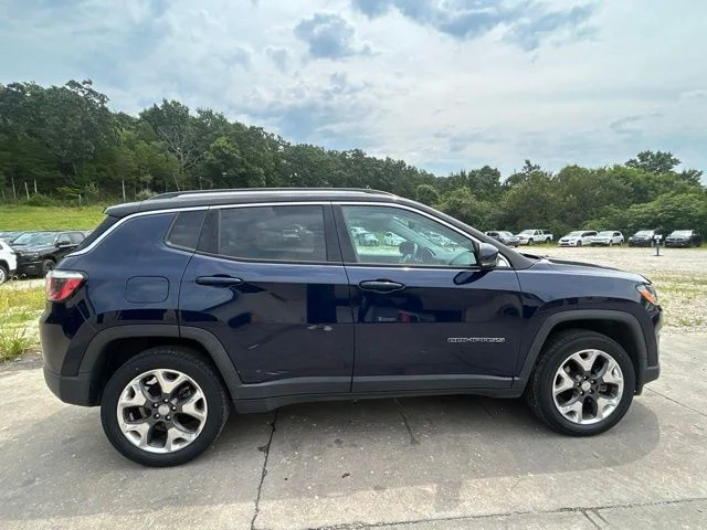 Used 2019 Jeep Compass Limited with VIN 3C4NJDCB3KT741529 for sale in Jefferson City, MO