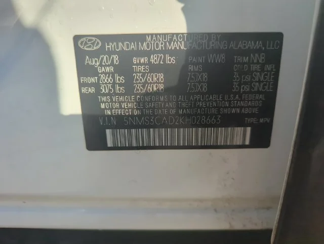 Used 2019 Gray Hyundai SEL Plus image 39