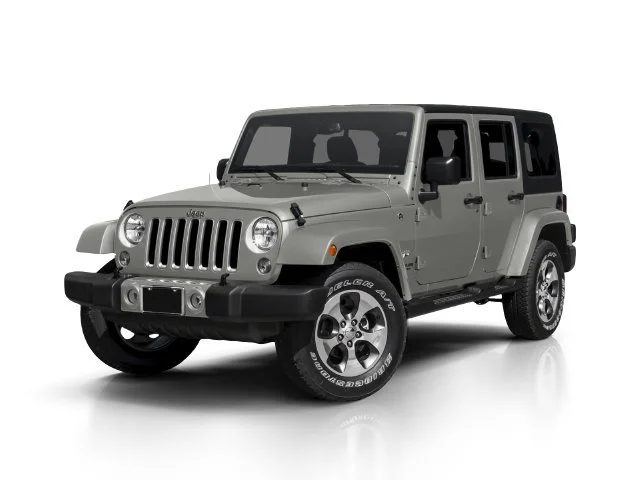 Used 2016 Billet Silver Met Jeep Sahara image 1