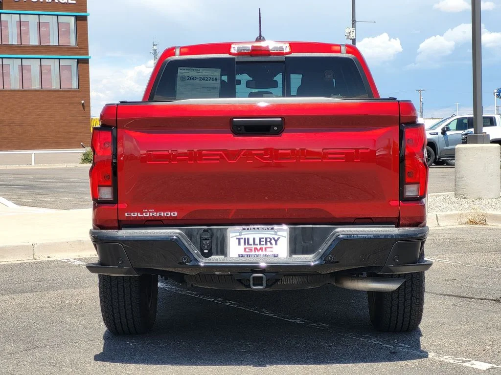 Used 2024 Radiant Red Tintcoat Chevrolet Z71 image 6