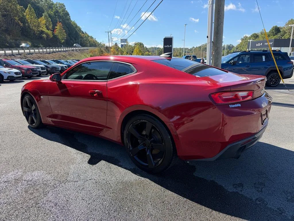 Used 2016 Red Chevrolet 1LT image 3