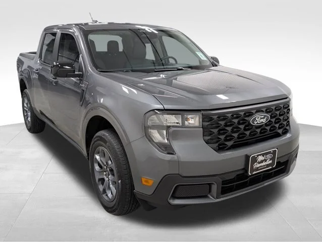 New 2026 Carbonized Gray Metallic Ford XLT image 17