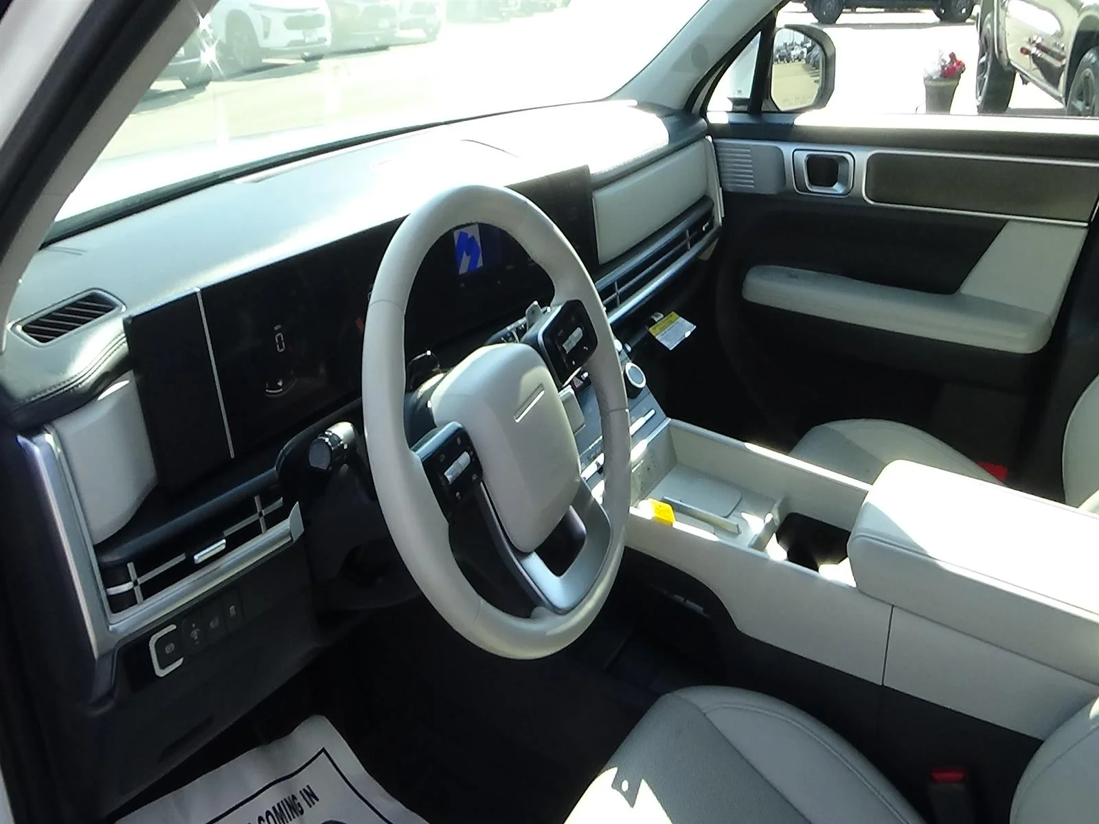 Used 2025 Serenity White Pearl (w6h) Hyundai SEL image 16