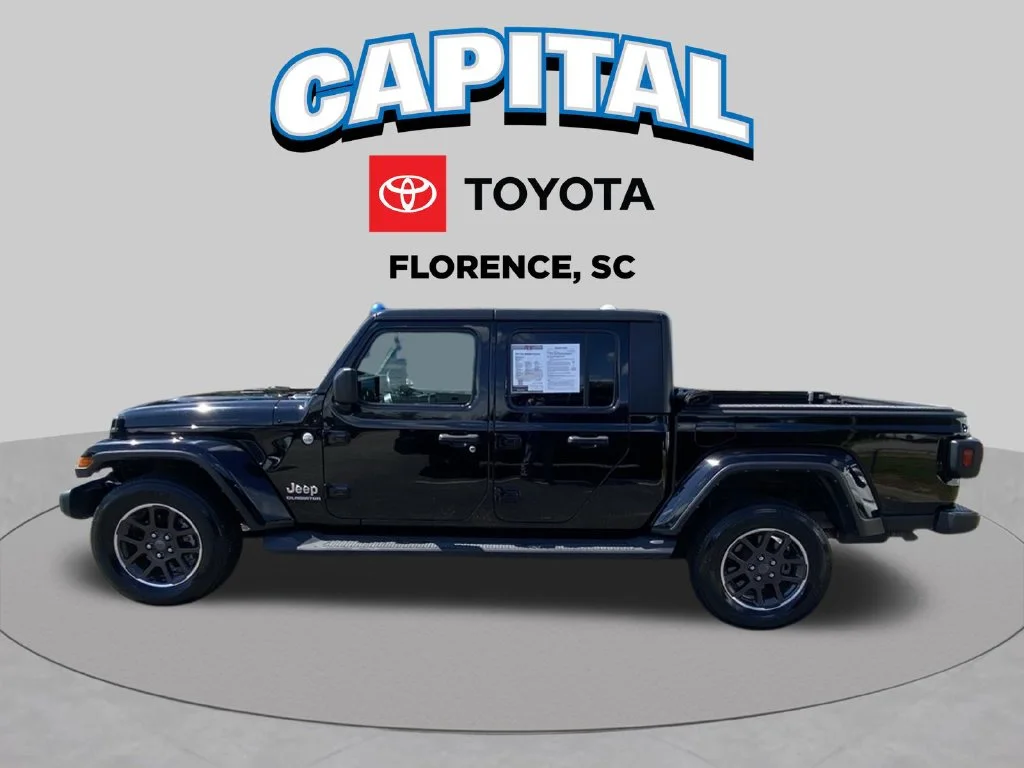 Used 2021 Black Jeep Overland image 3