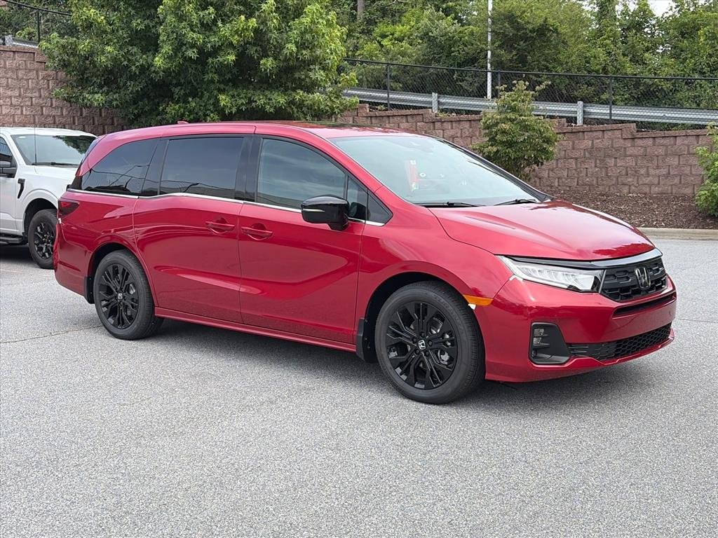 New 2026 Radiant Red Metallic II Honda Sport-L image 1