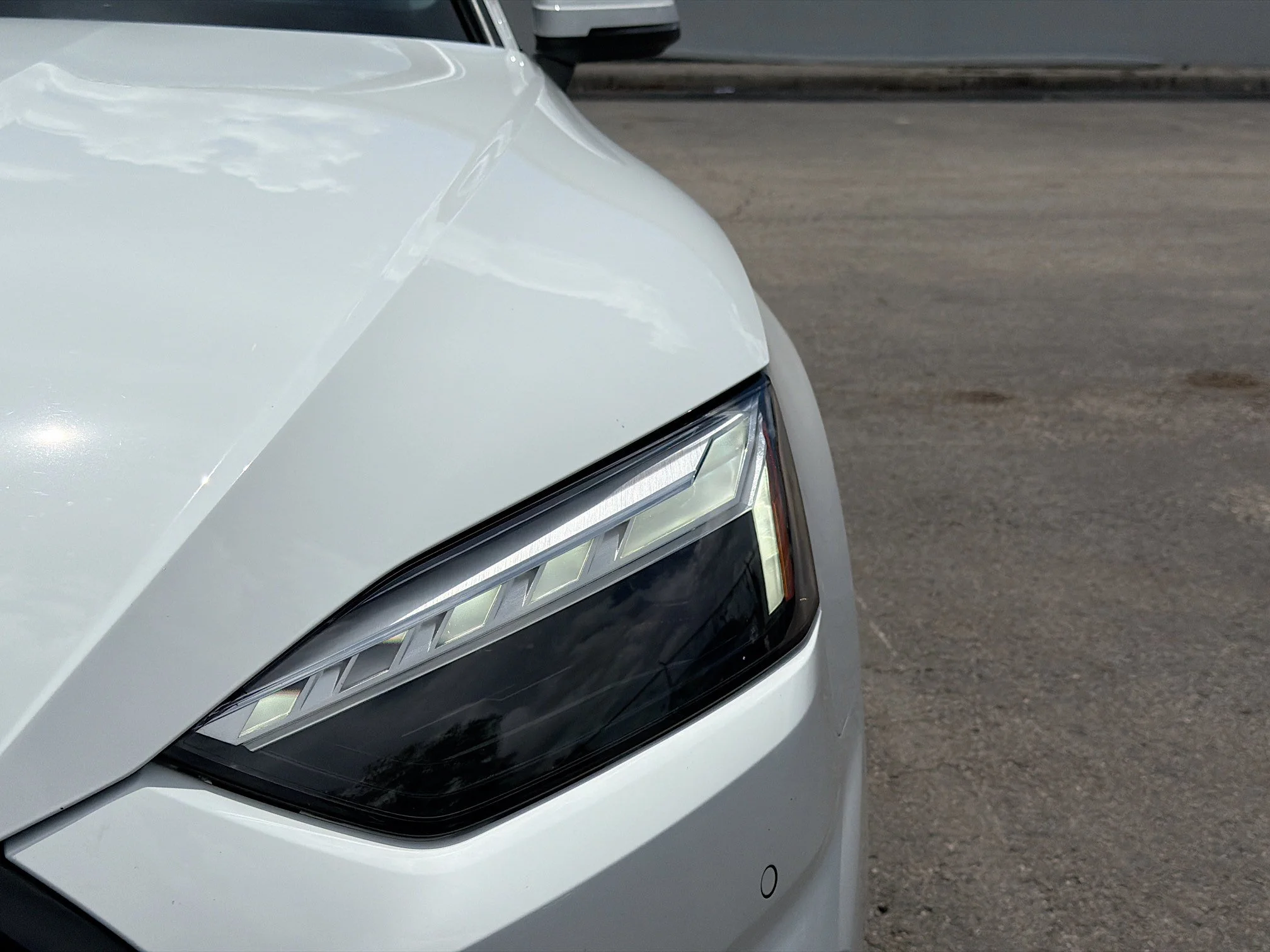 Used 2024 Arkona White Audi Premium Plus image 9