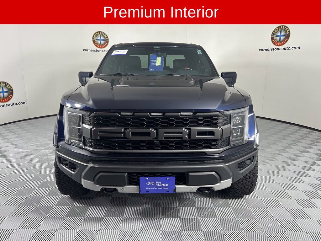 Certified Used 2022 Blue Ford Raptor image 15