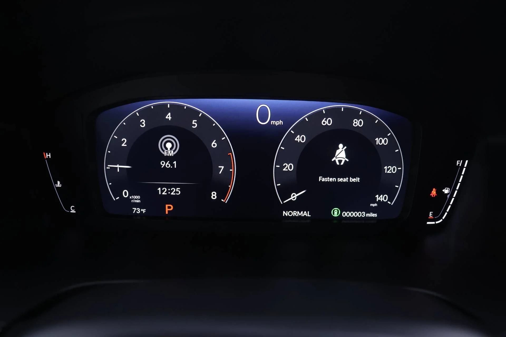 New 2026 Canyon River Blue Metallic Honda EX-L image 7