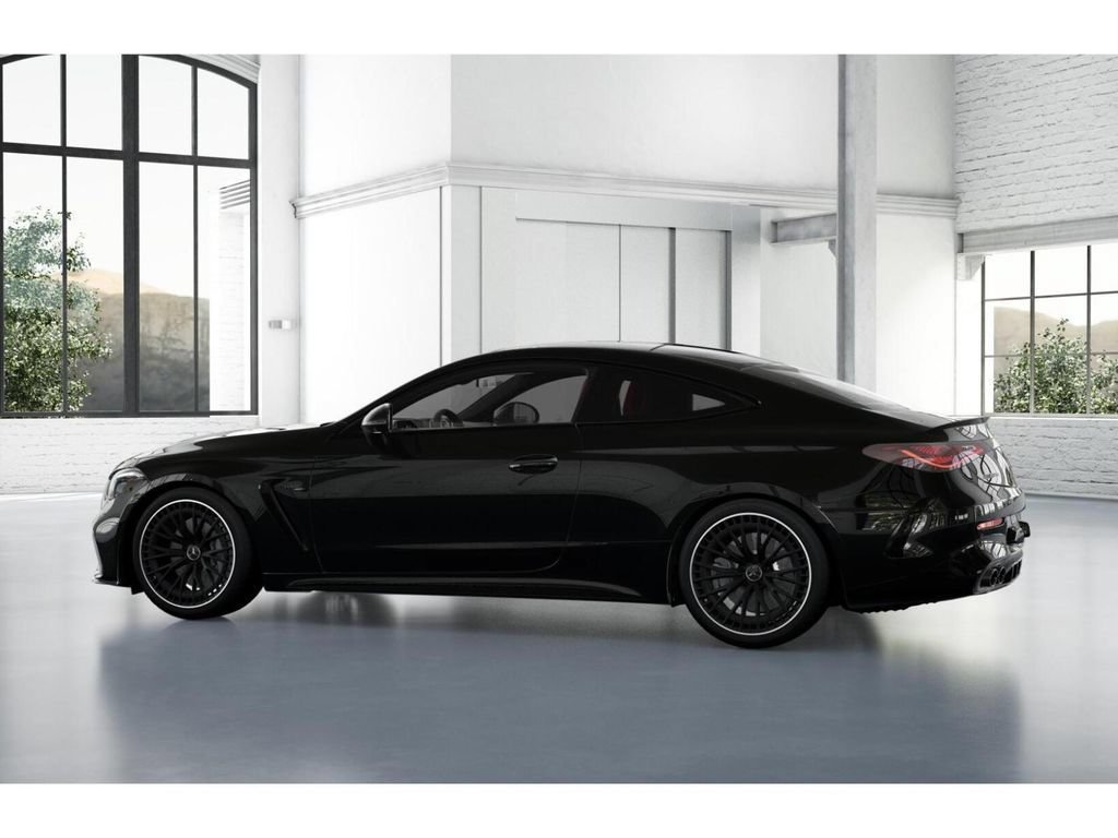 New 2027 Obsidian Black Metallic Mercedes-Benz AMG® CLE 53 4MATIC+ Coupe image 74