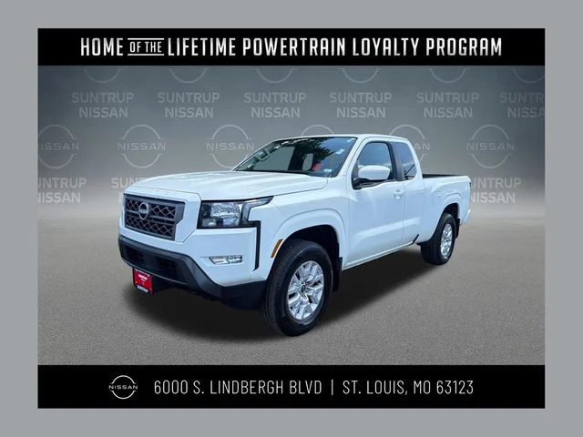 2024 Nissan Frontier SV