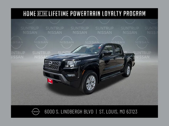 2023 Nissan Frontier SV