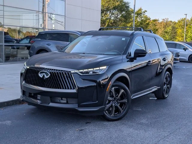 New 2027 MINERAL BLACK INFINITI Autograph image 1