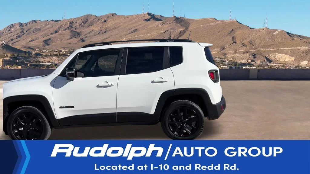 Used 2023 White Jeep Altitude image 10