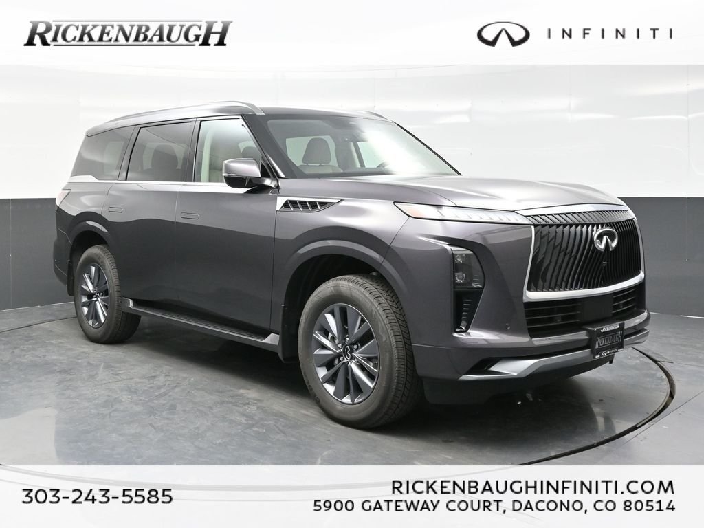 2026 INFINITI QX80 Pure 4WD's photo