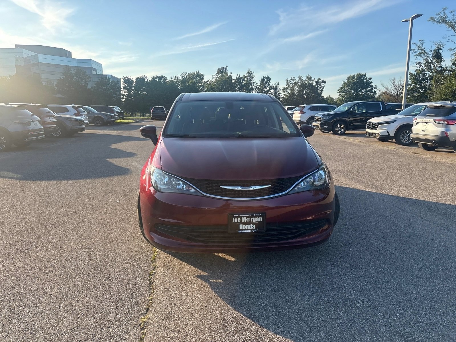 Used 2017 Velvet Red Pearlcoat Chrysler Touring image 16