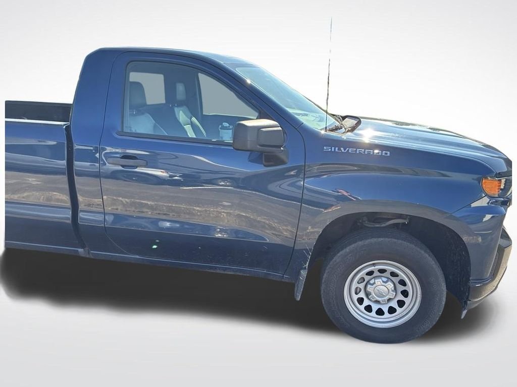 Used 2019 Blue Chevrolet WT image 3