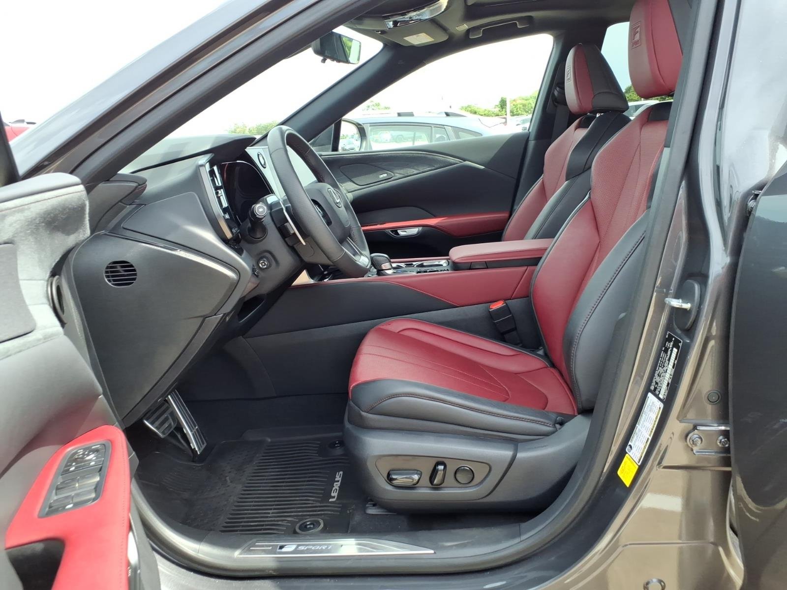 Used 2024 Cloudburst Gray Lexus F SPORT Handling image 14