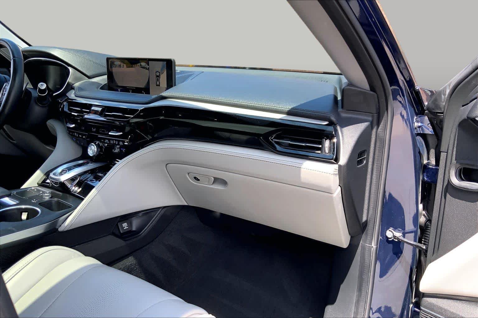 Used 2023 Fathom Blue Pearl Acura w/Advance Package image 19