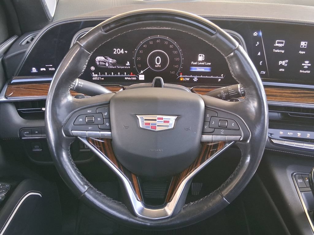 Used 2022 INFRARED TINTCOAT Cadillac Premium Luxury image 11