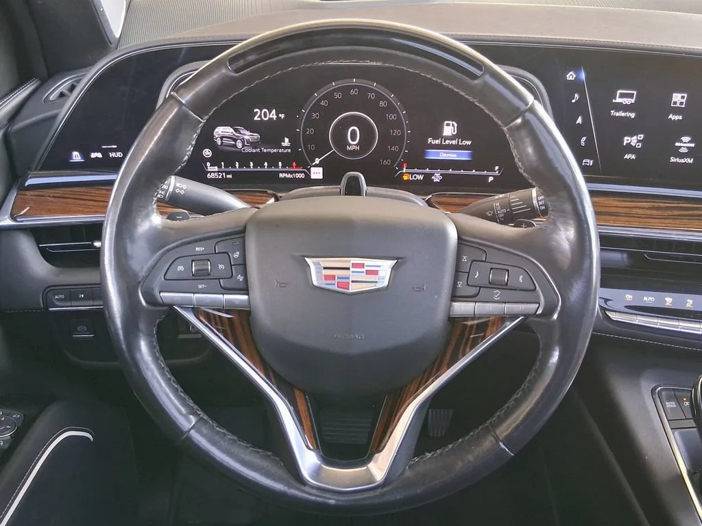 Used 2022 INFRARED TINTCOAT Cadillac Premium Luxury image 11