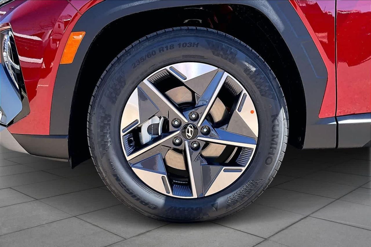 New 2026 Ultimate Red Hyundai SEL Premium image 11