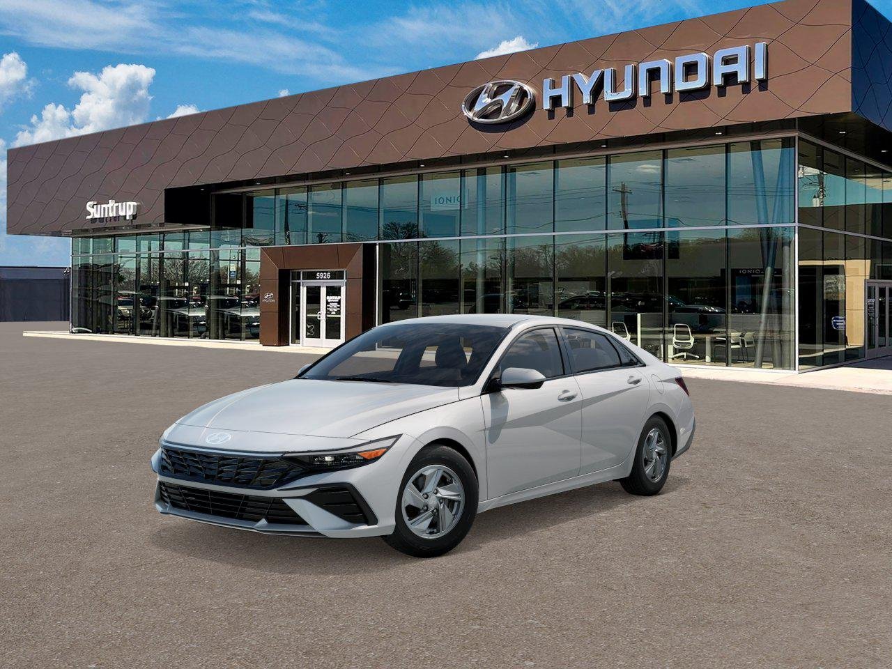 New 2026 Serenity White Hyundai SE image 1