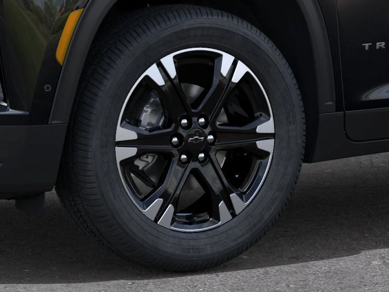 New 2027 Mosaic Black Metallic Chevrolet LT image 9