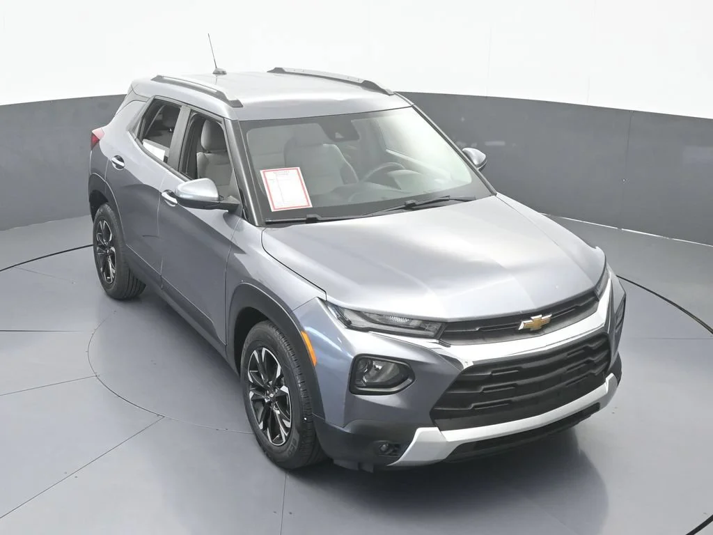 Used 2021 Satin Steel Metallic Chevrolet LT image 50