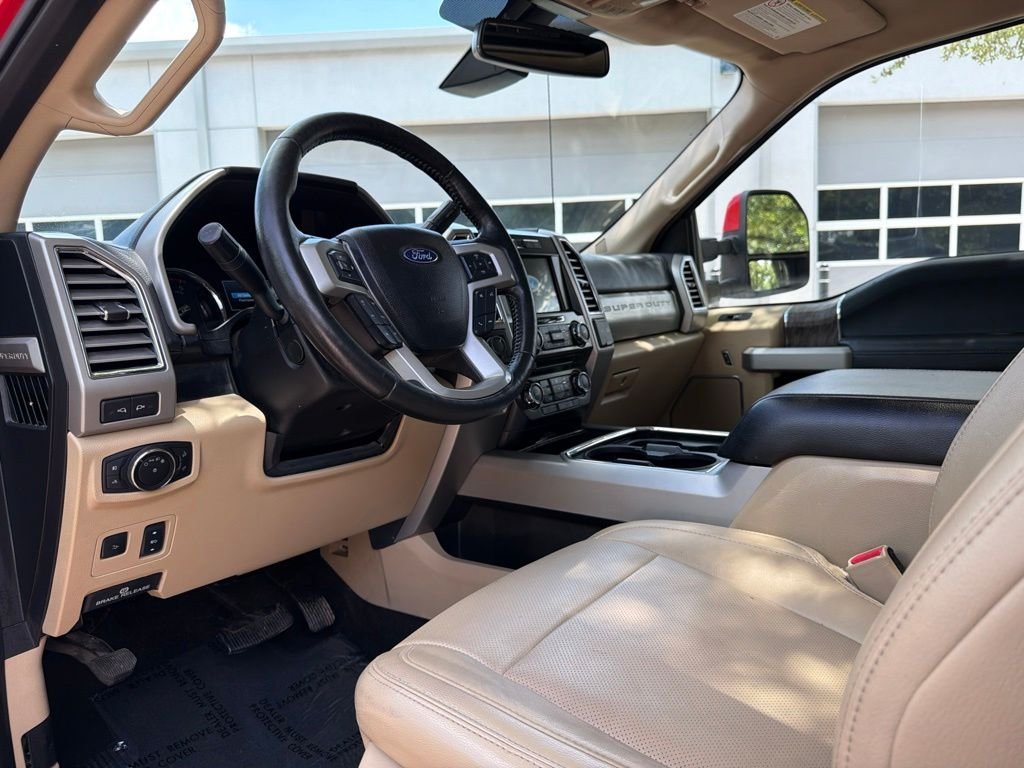 Used 2017 Red Ford Lariat image 13