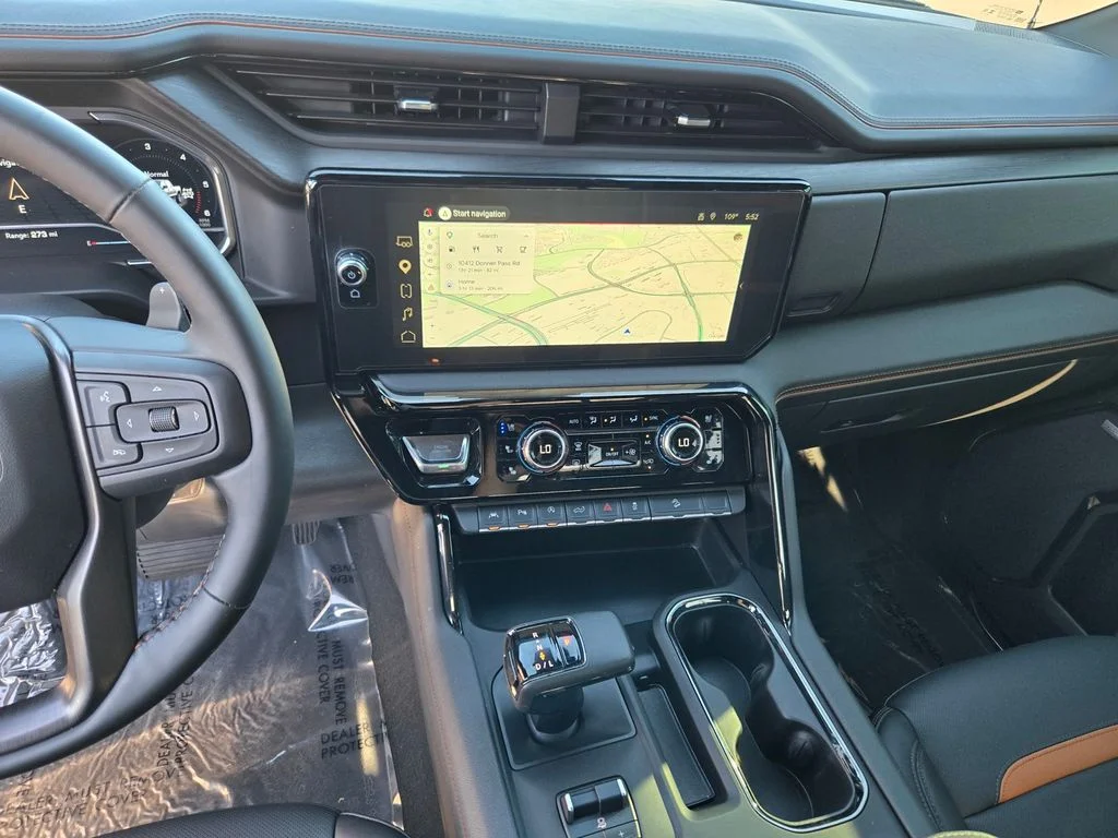 Used 2025 Onyx Black GMC AT4 image 22