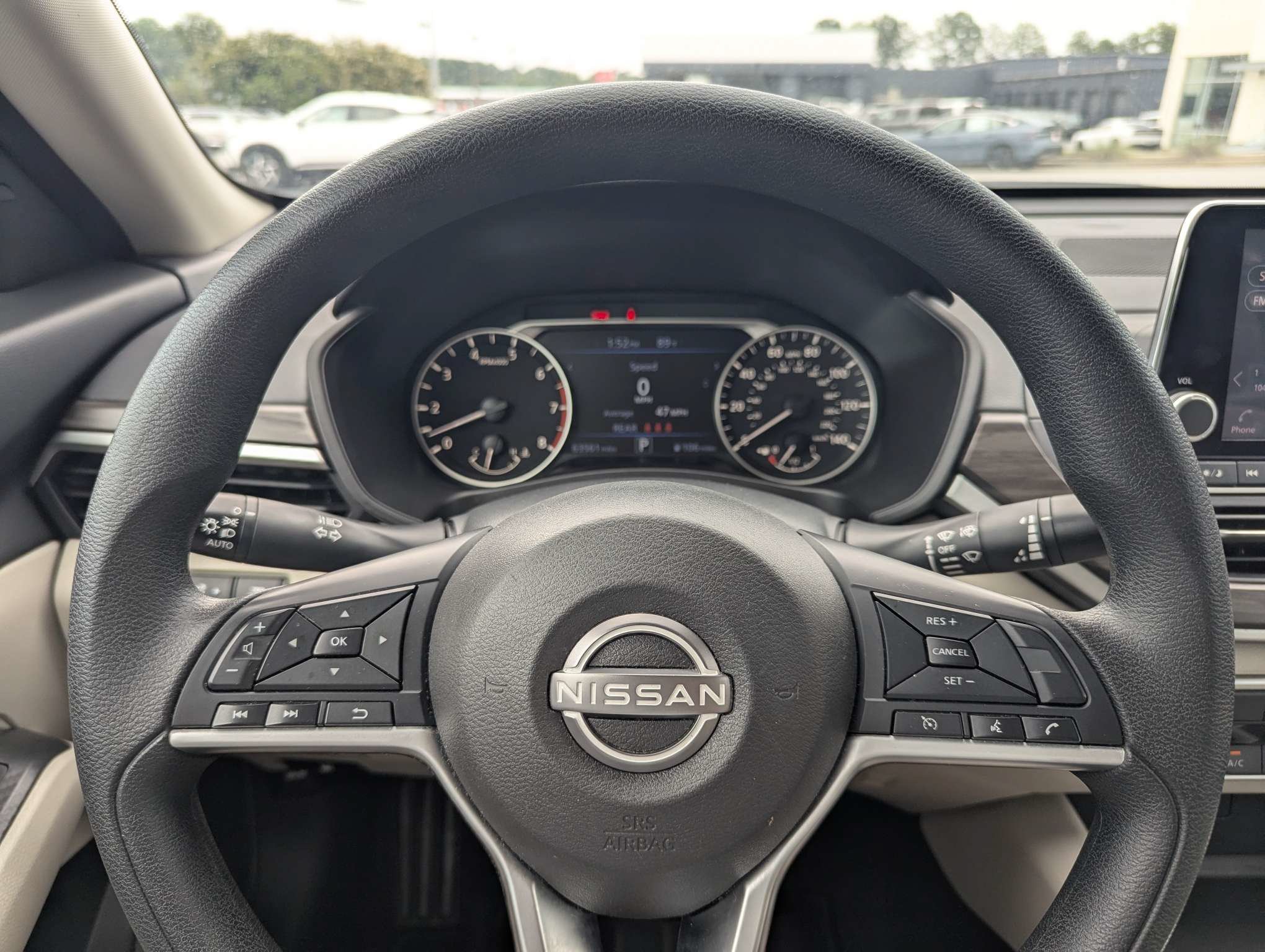 Used 2025 Black Nissan 2.5 SV image 24
