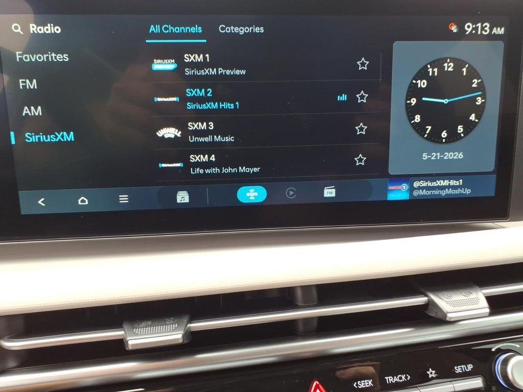 New 2026 Black Hyundai SEL FWD image 19