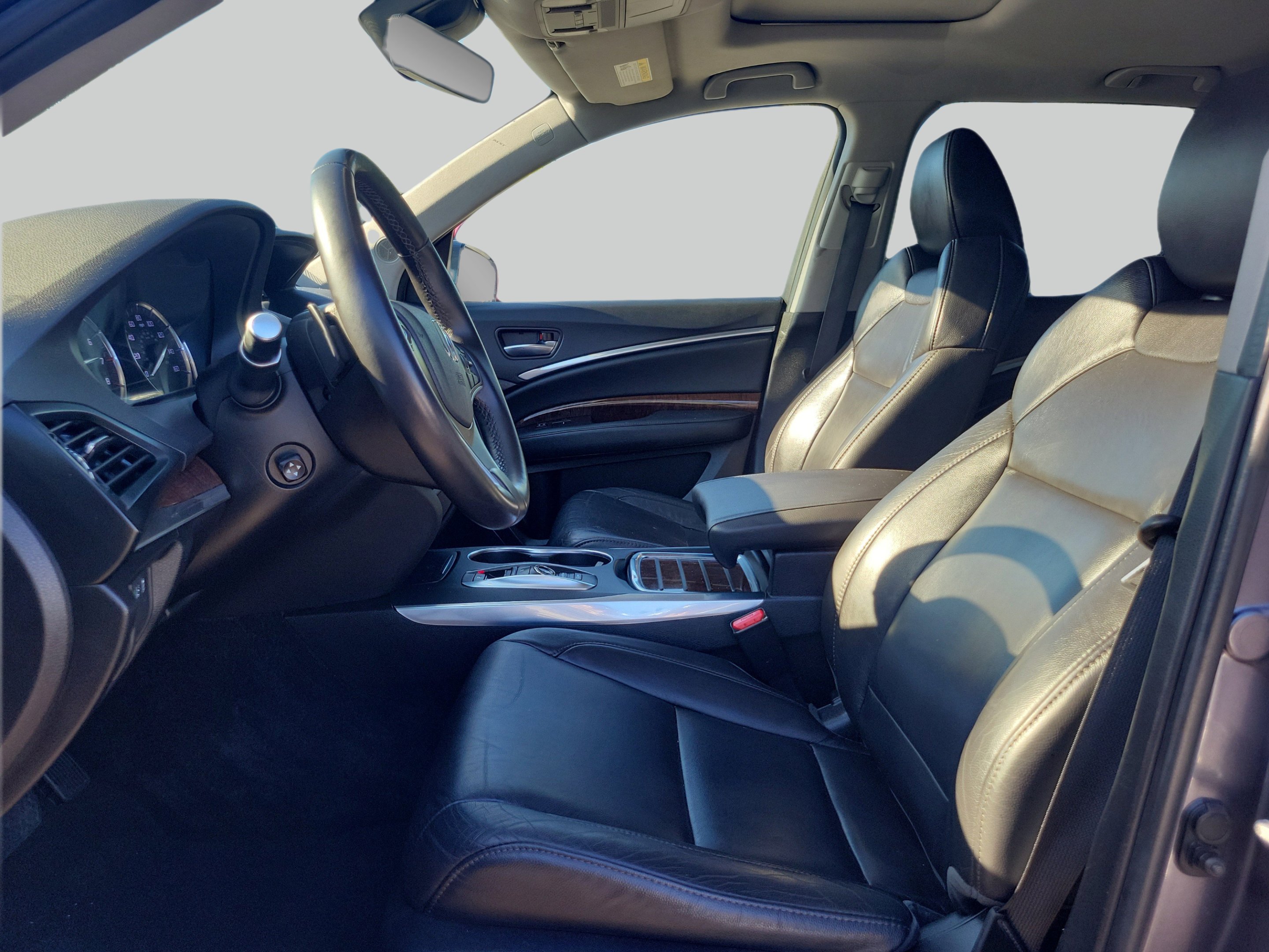 Used 2020 Modern Steel Metallic Acura MDX image 19