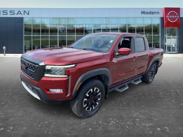 2022 Nissan Frontier PRO-4X