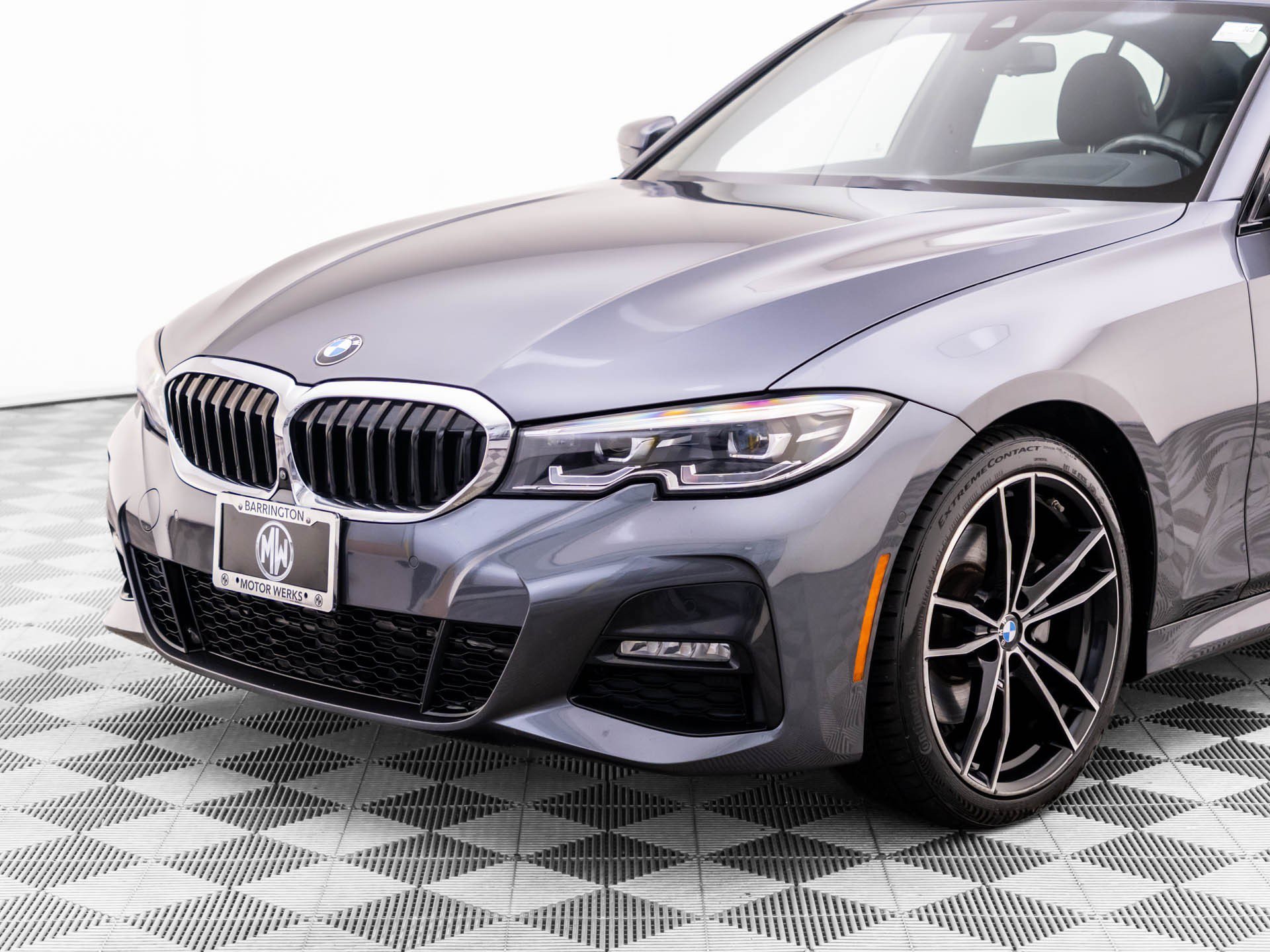 Used 2021 Mineral Grey Metallic BMW 330i xDrive image 37