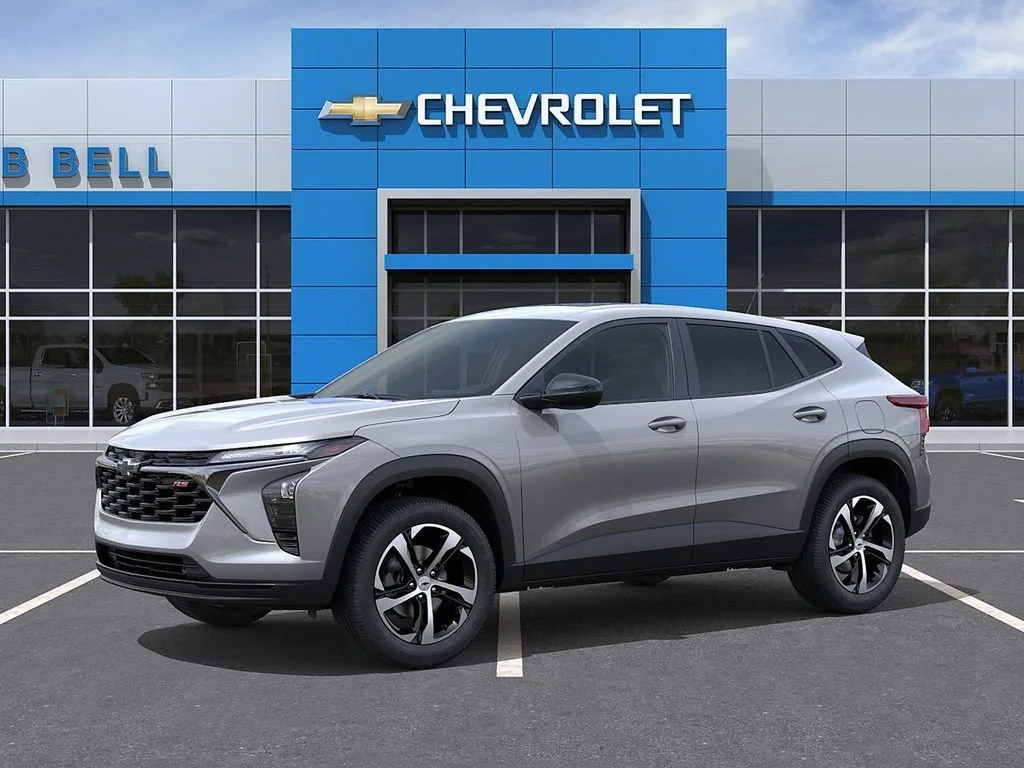 New 2026 Sterling Gray Metallic Chevrolet 1RS image 2