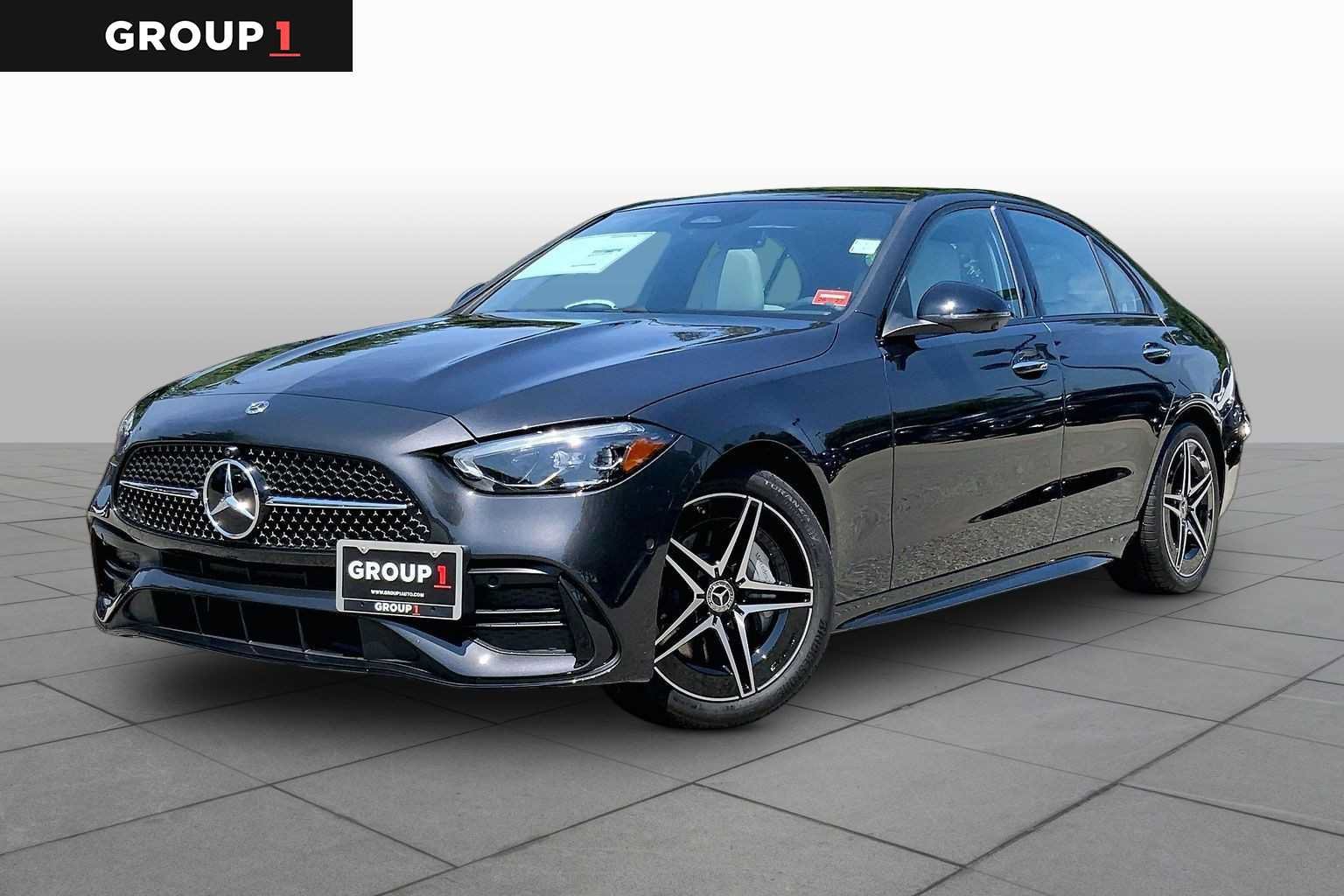 New 2026 Graphite Grey Metallic Mercedes-Benz C 300 image 1