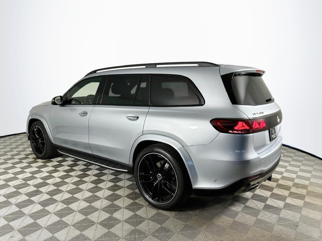 New 2027 Cirrus Silver Metallic Mercedes-Benz GLS 450 image 39