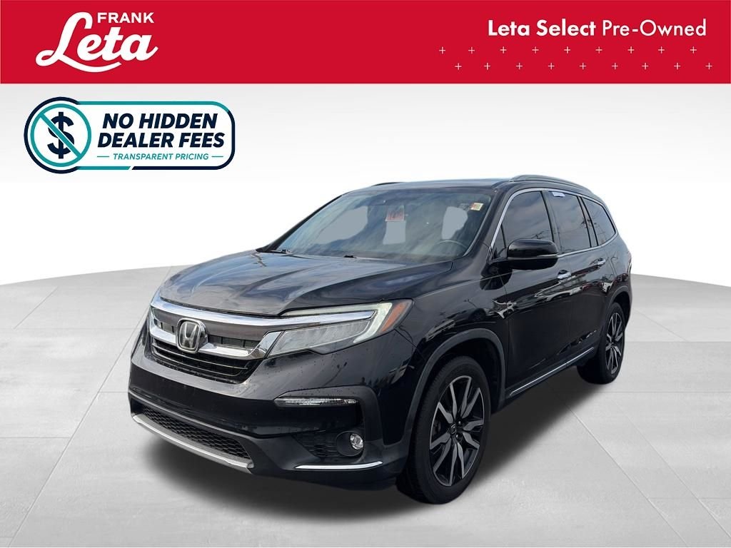 2019 Honda Pilot 4WD Touring's photo