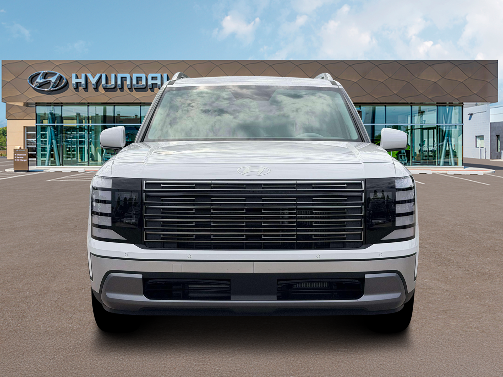New 2026 White Hyundai Blue SEL 8P image 12