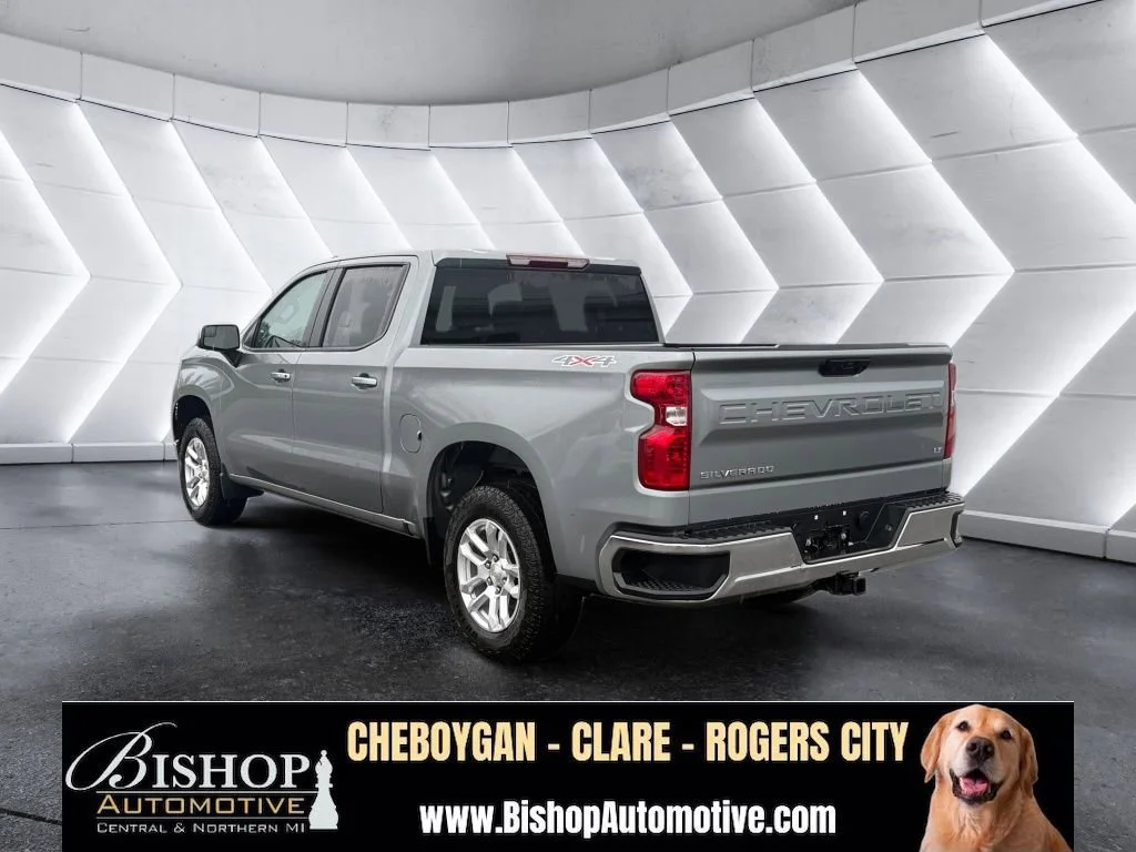 Pre-Owned 2024 Chevrolet Silverado 1500 LT (2FL) Crew Cab image 15