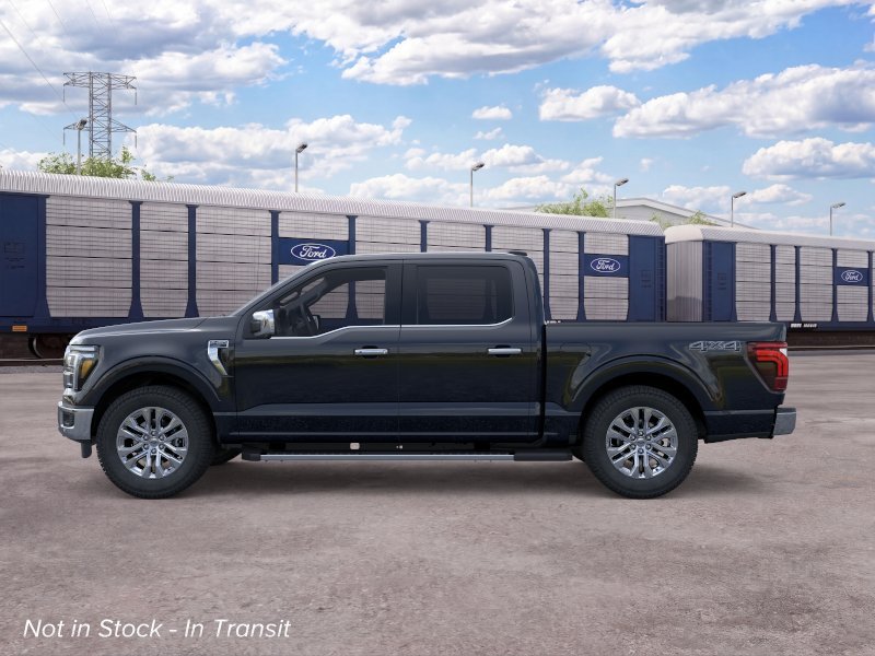 New 2026 Agate Black Metallic Ford Lariat® image 3