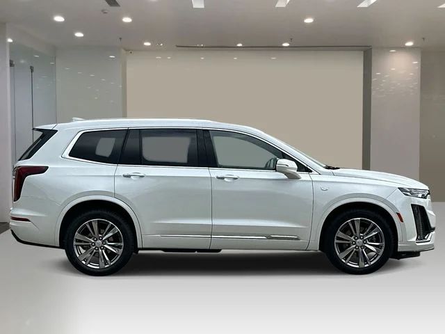 Used 2023 White Cadillac Premium Luxury image 5