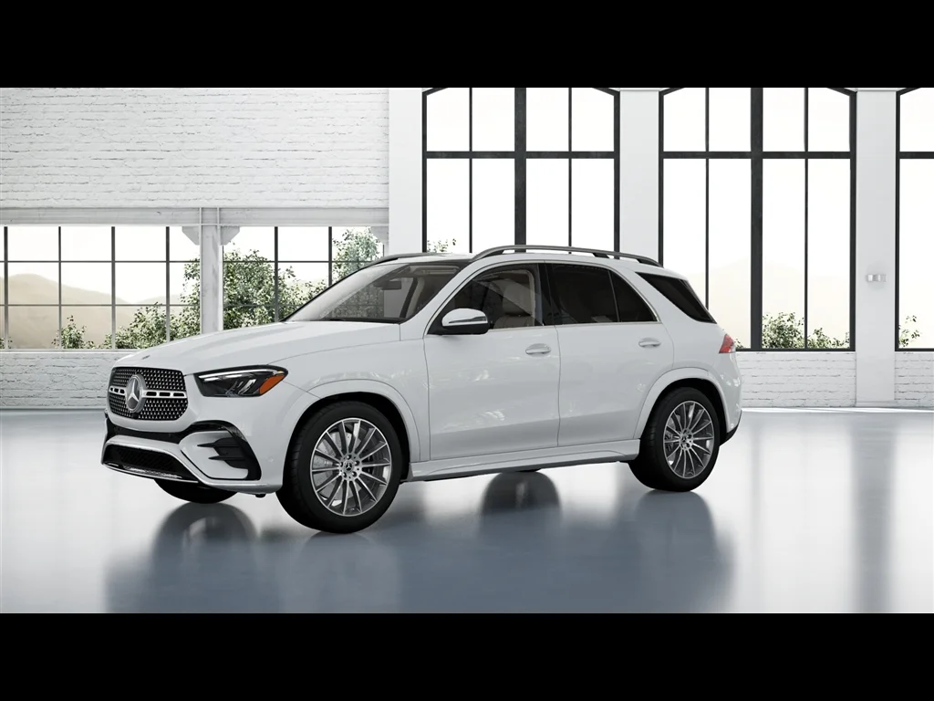 New 2026 Polar White Mercedes-Benz GLE 450 image 33