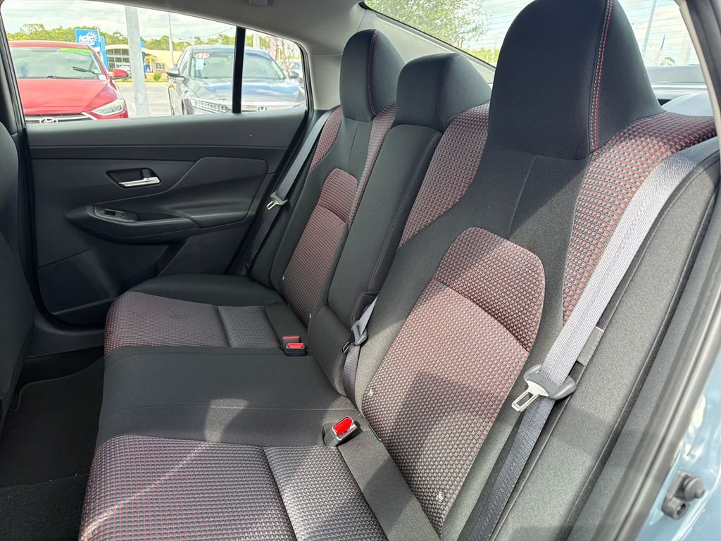 New 2026 Nissan Sentra SR 4D Sedan