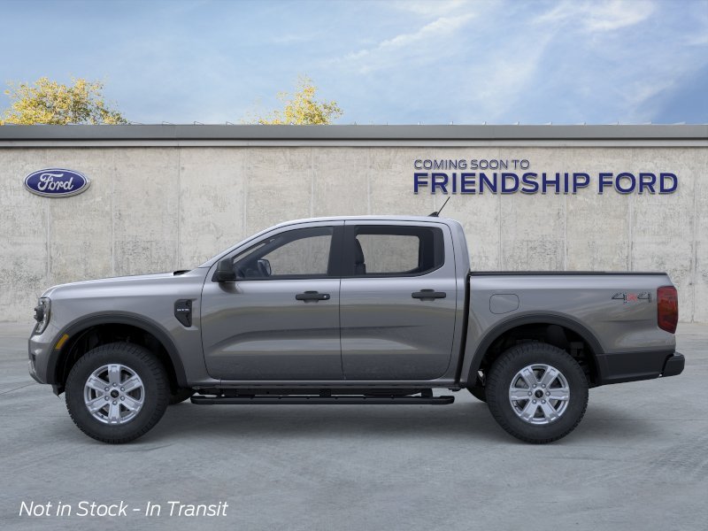 New 2026 Carbonized Gray Metallic Ford XL image 3